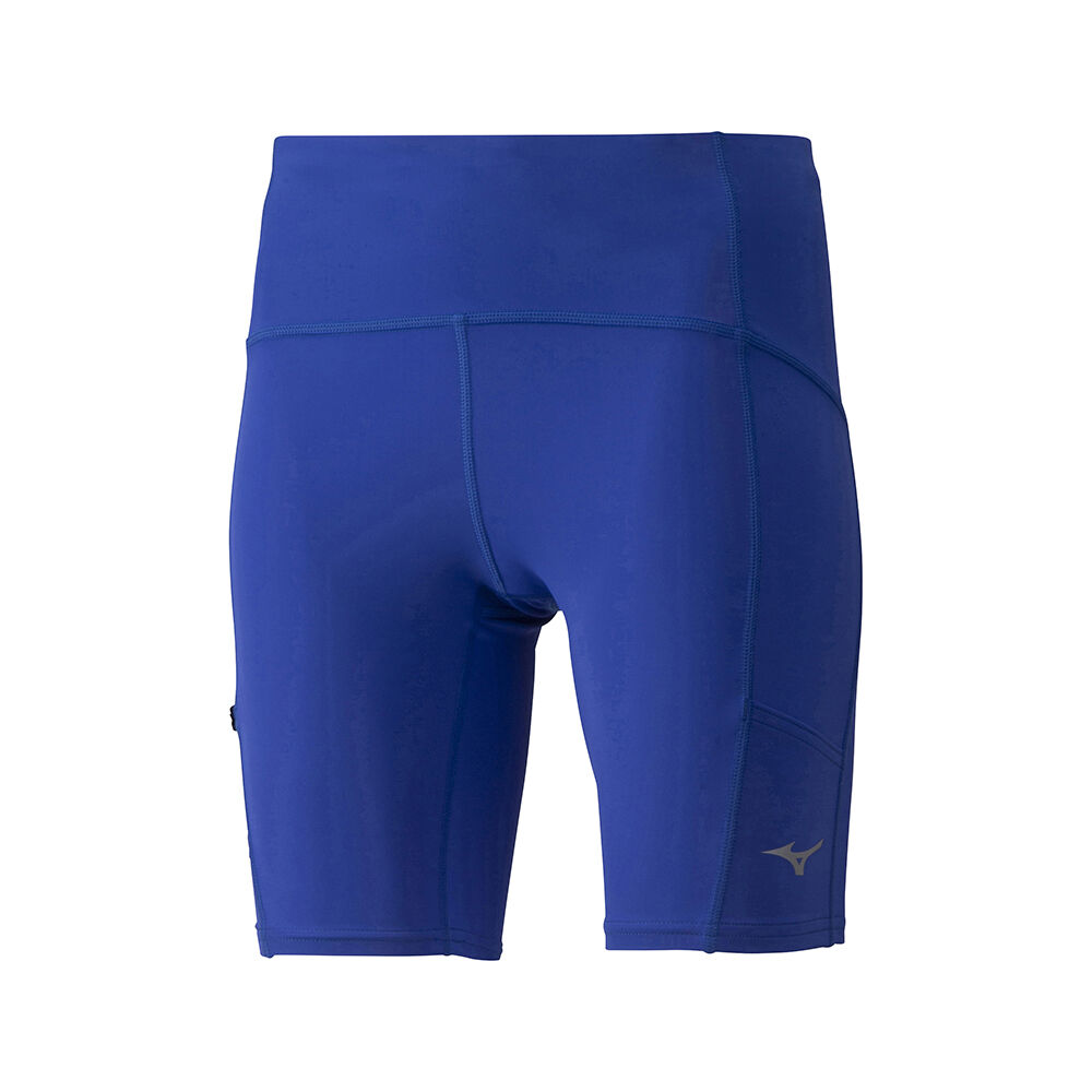 Mizuno Core Mid Cut Női Leggings Kék NAQ604871